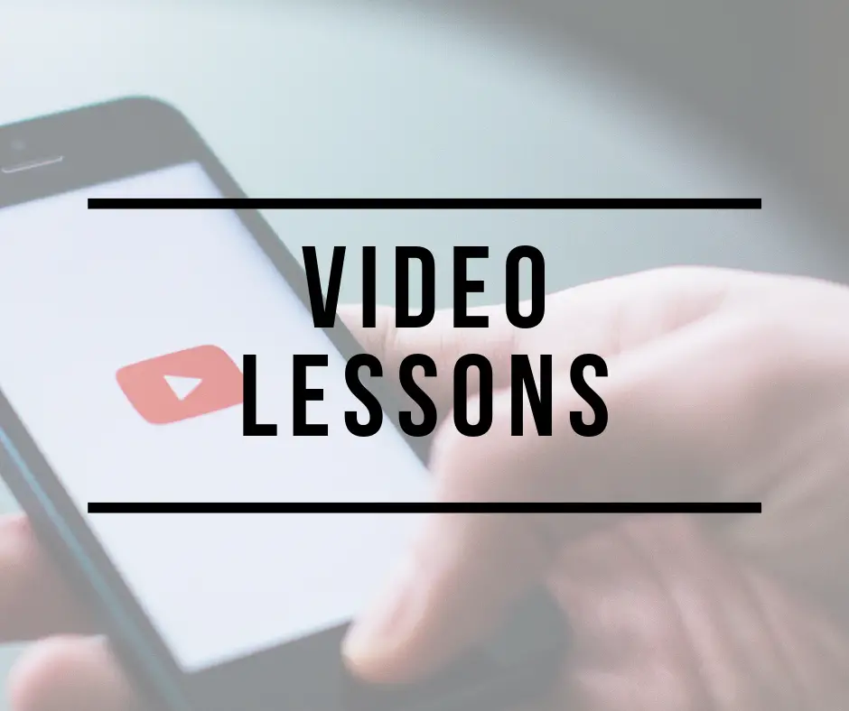 Lecciones de inglés de vídeo cada semana